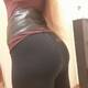 Pantaloni aderenti