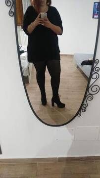 All black