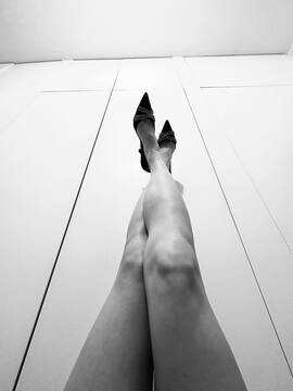 Adoro le mie scarpe